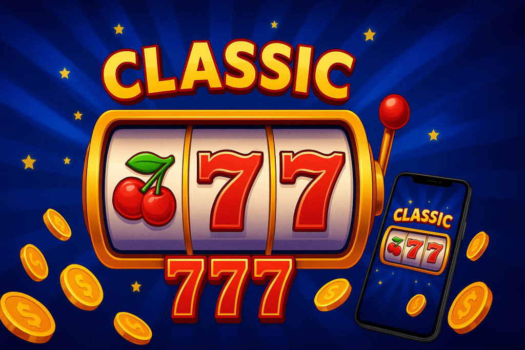 Classic 777 SO79 – Trải Nghiệm Slot Truyền Thống